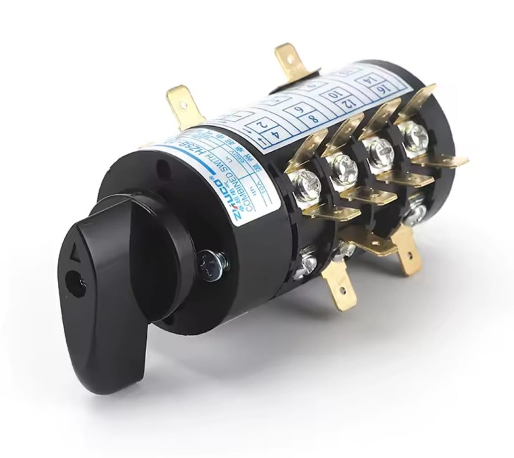 SELECTOR P/MAQUINA SOLDAR 4FASES HZ5B-20/4.BBB