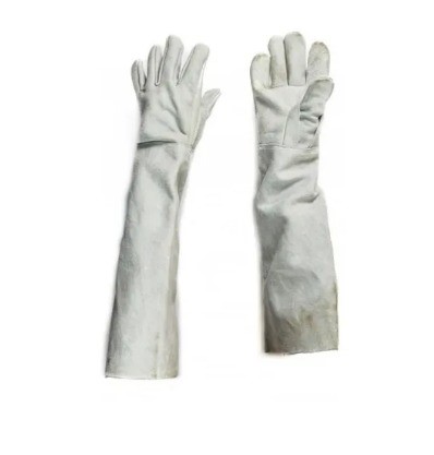 GUANTE 25" CARNAZA (SIN MATACH) REFORZADO PALMA