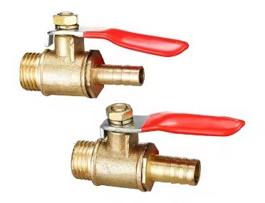 LLAVE  BOLA MACHO NPT-ESPIGA 1/4*5/16" (PASO RAPIDO)