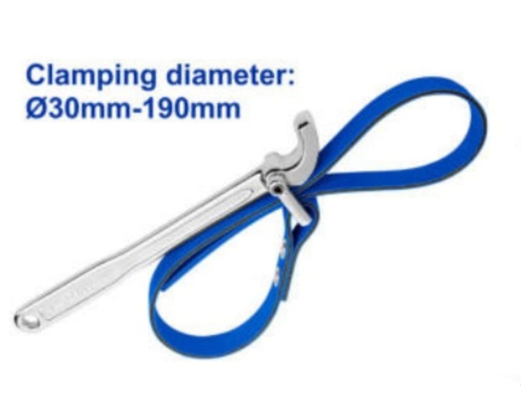 ZUNCHO O FAJA SACA FILTRO 11"