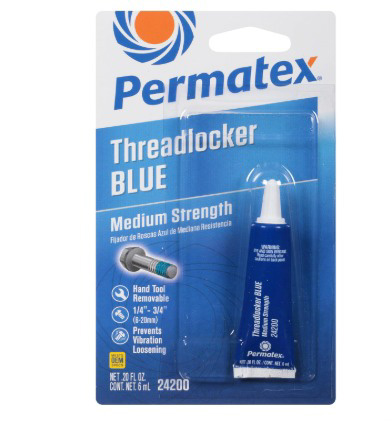 TRABA ROSCAS AZUL 6ML PERMATEX