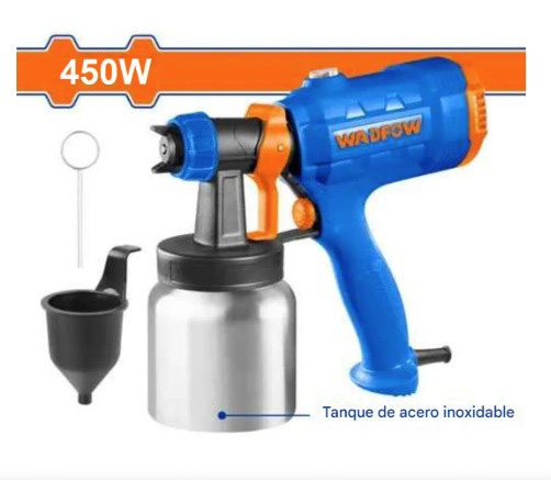 PISTOLA ELECT P/ PINTAR 450W WADFOW