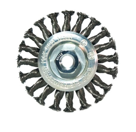 CEPILLO CIRC. PLANO TRENZADO 4" C/T