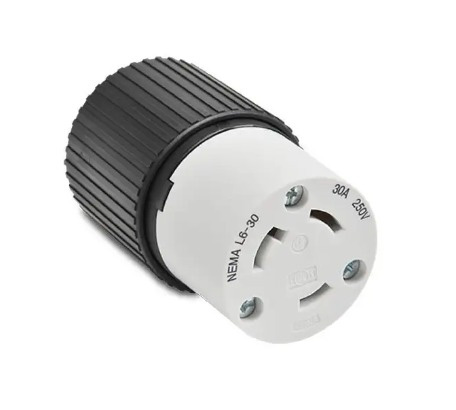 TOMACORRIENTE 3P 30AMP L6-30  AEREO