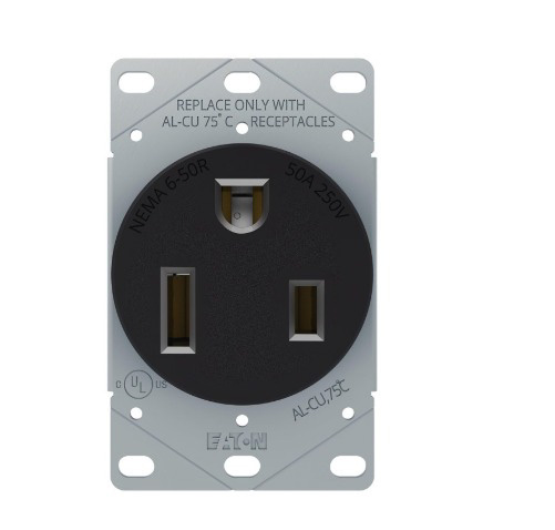 TOMACORRIENTE 3P 50AMP 6-50R EMPOTRAR