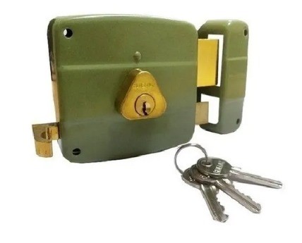 CERRADURA SOBREPONER CLASICA NEXON (RH)