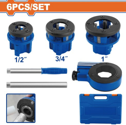 JGO TARRAJAS TUBERIA PVC-METAL (1/2-3/4-1") WADFOW