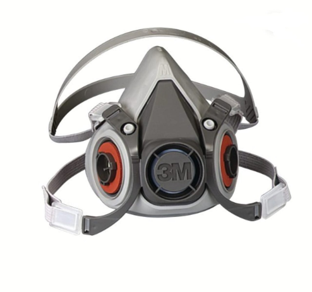 MASCARILLA RESPIRADOR MEDIA CARA 3M 6200