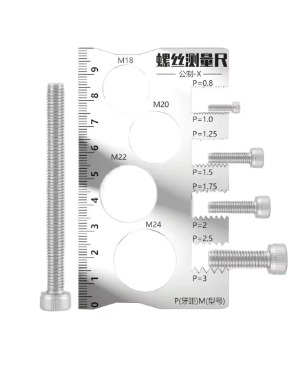 MEDIDOR CALIBRADOR / ROSCAS 0.8 al 2.0