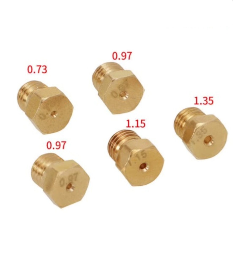 QUEMADORES HORNILLA GAS M6* (0.73-1.35)