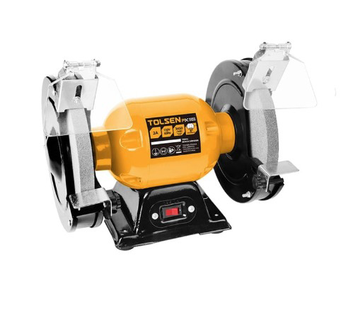 ESMERIL BANCO 8" 350W 3450RPM TOLSEN