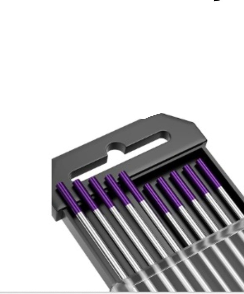 ELECTRODO TUNGSTENO 3/32 PURPURA
