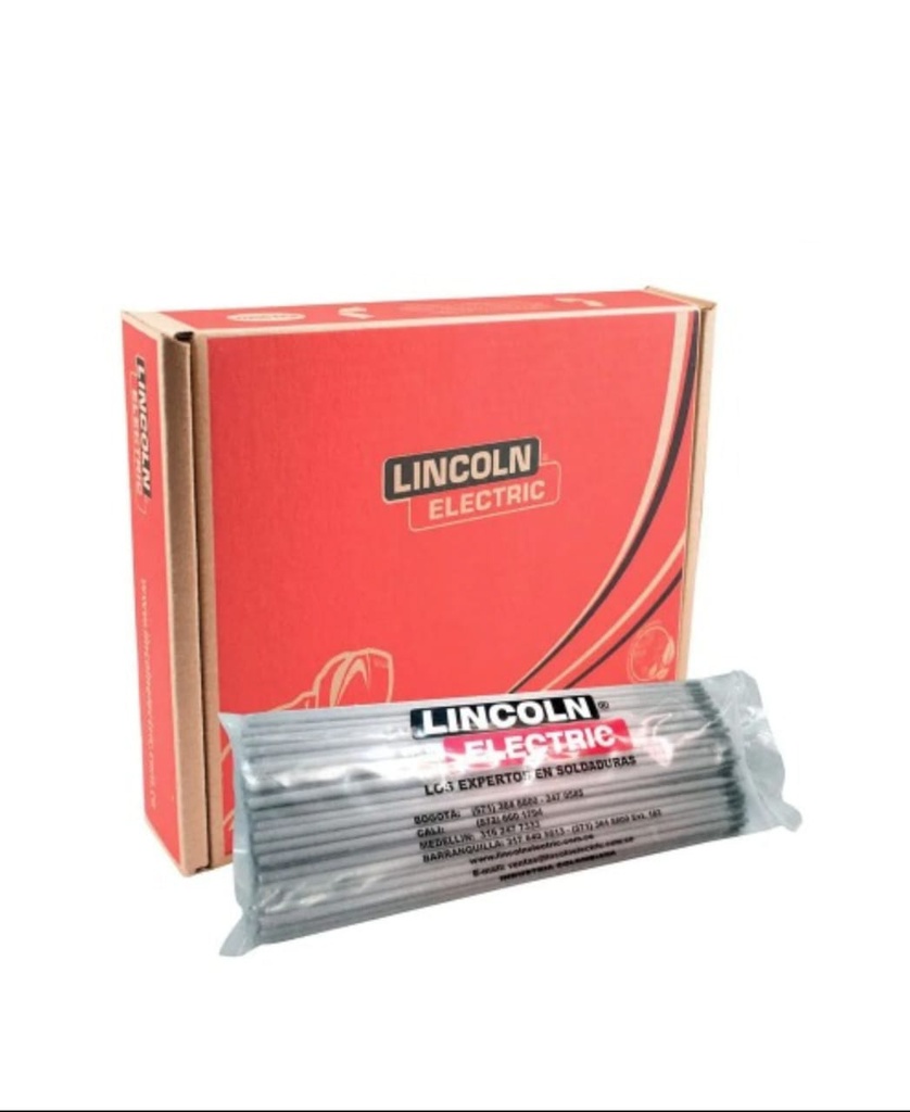 ELECTRODO 6013 - 1/8 GRIS LINCOLN