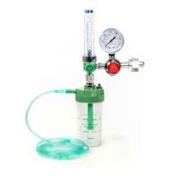 REGULADOR MEDICINAL OXIG C/ FLUJOM  WELDTECH