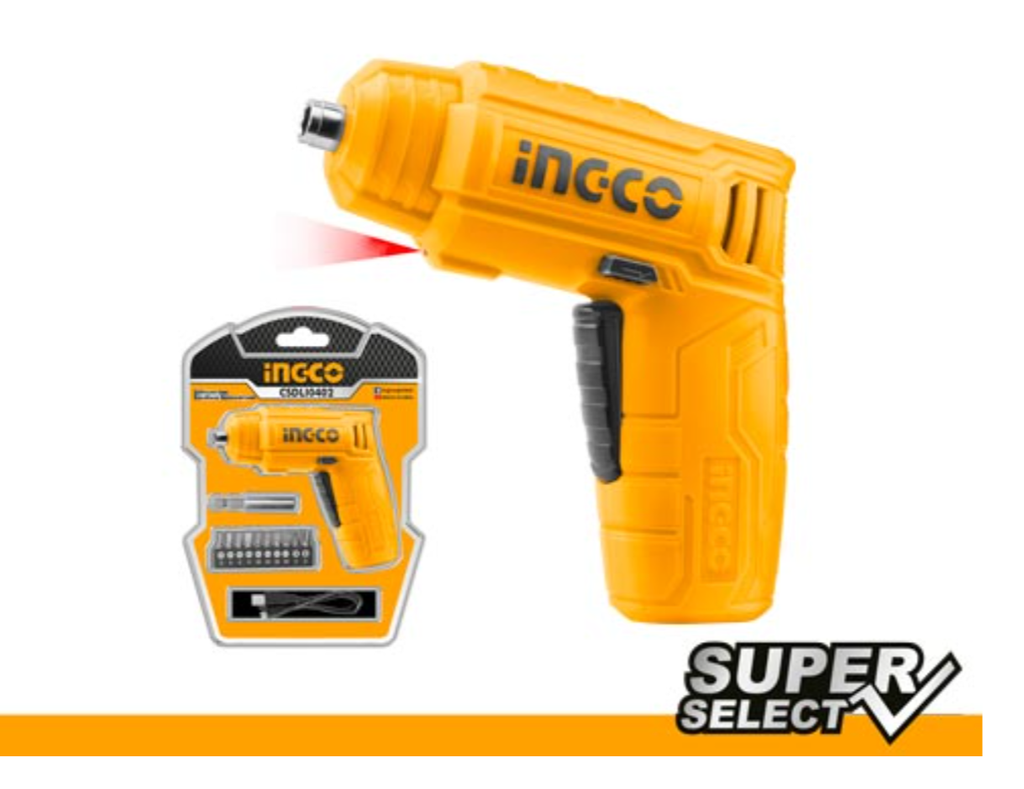 DESTORN INALAMB 4V INGCO