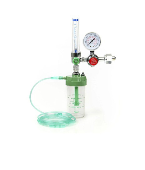 REGULADOR MEDICINAL OXIG C/ FLUJOM  WELDTECH