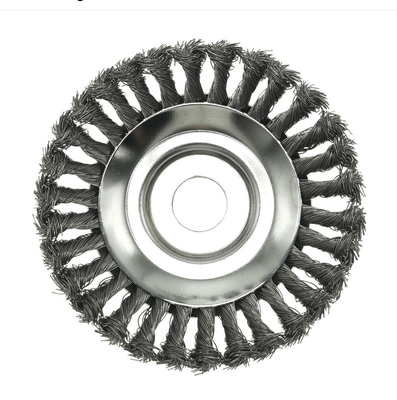 CEPILLO CIRC. PLANO TRENZADO 6"