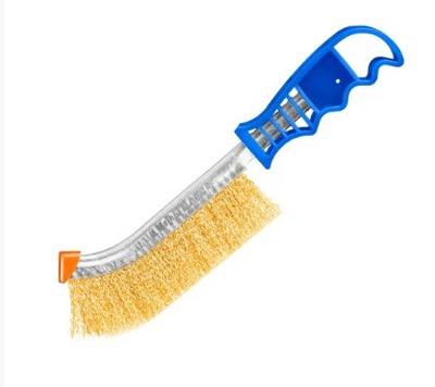 CEPILLO  C/BRONCE  MANGO PLAST