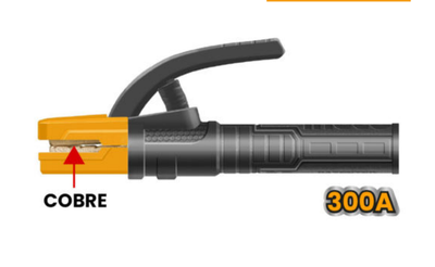 PINZA P/ ELECTRODO 300A COVO / INGCO