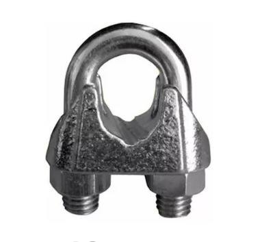PERRO GUAYA /CLIPS 8mm GALVANIZADO