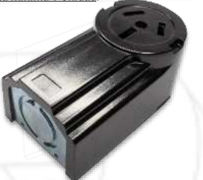 TOMACORRIENTE 3P 50A 10-50R SUPERF /EMPO