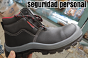 [SE-P0280] BOTA SEG. NEGRO M/CAÑA HEROS