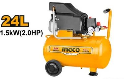 COMPRESOR AIRE  2HP 24Lts INGCO
