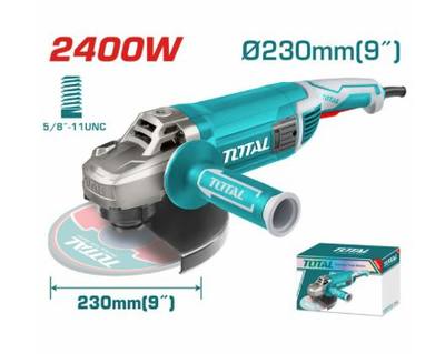 ESMERIL MANO 7 " 2400W TOTAL