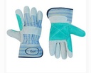 [SE-P1186] GUANTE 10" CARNAZA C/TELA