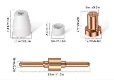 PLASMA- KIT COMPLETO ACCESORIOS PT-31