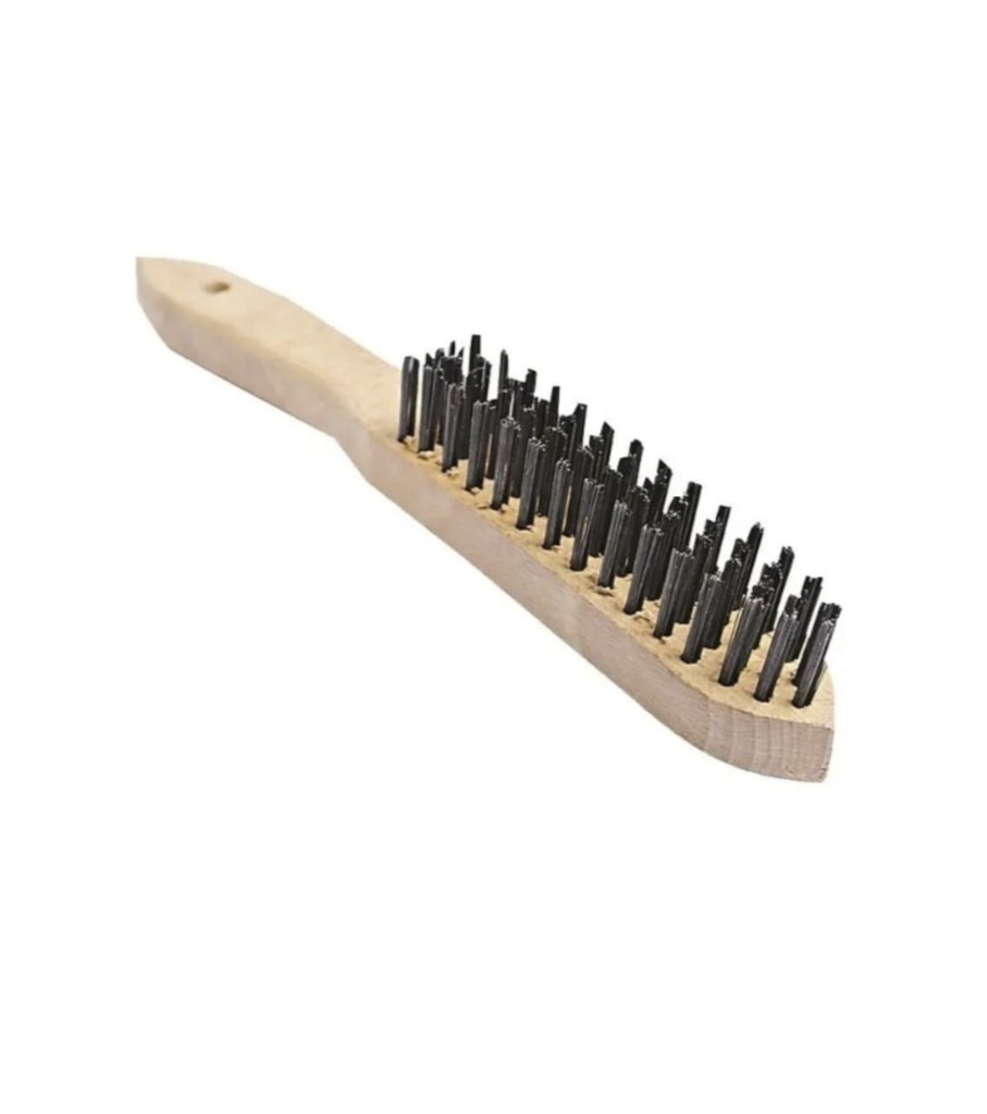 CEPILLO A/CARBONO MANGO MADERA/PLAST