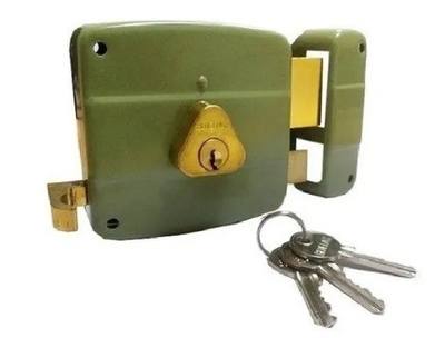 CERRADURA SOBREPONER CLASICA LEO (RH)