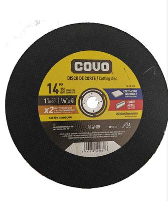DISCO 14" CORTE TRONZAR