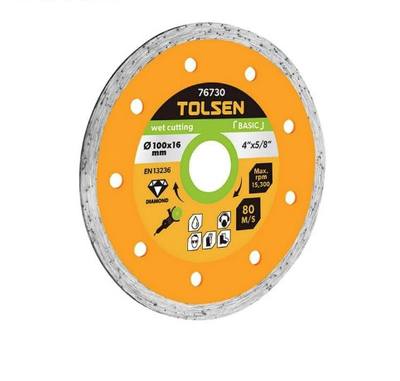 DISCO 7" DIAMANTADO CONTINUO/ TURBO