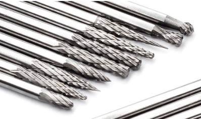 FRESAS TUNGSTENO (1/8) P/METAL (C-3mm) E-CORTO