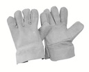 [SE-P1189] GUANTE 10" CARNAZA REFORZ PALMA+5 DEDOS