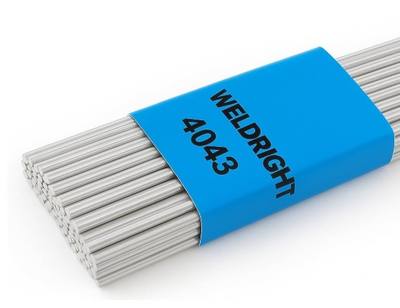 VARILLA  ALUMINIO 4043- 1/8