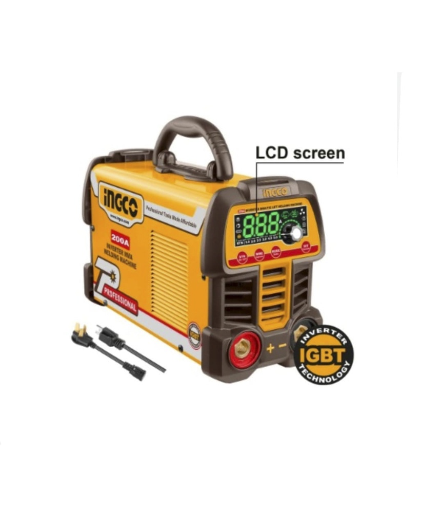 MAQ SOLDAR 200A INGCO MMA/TIG LIFT