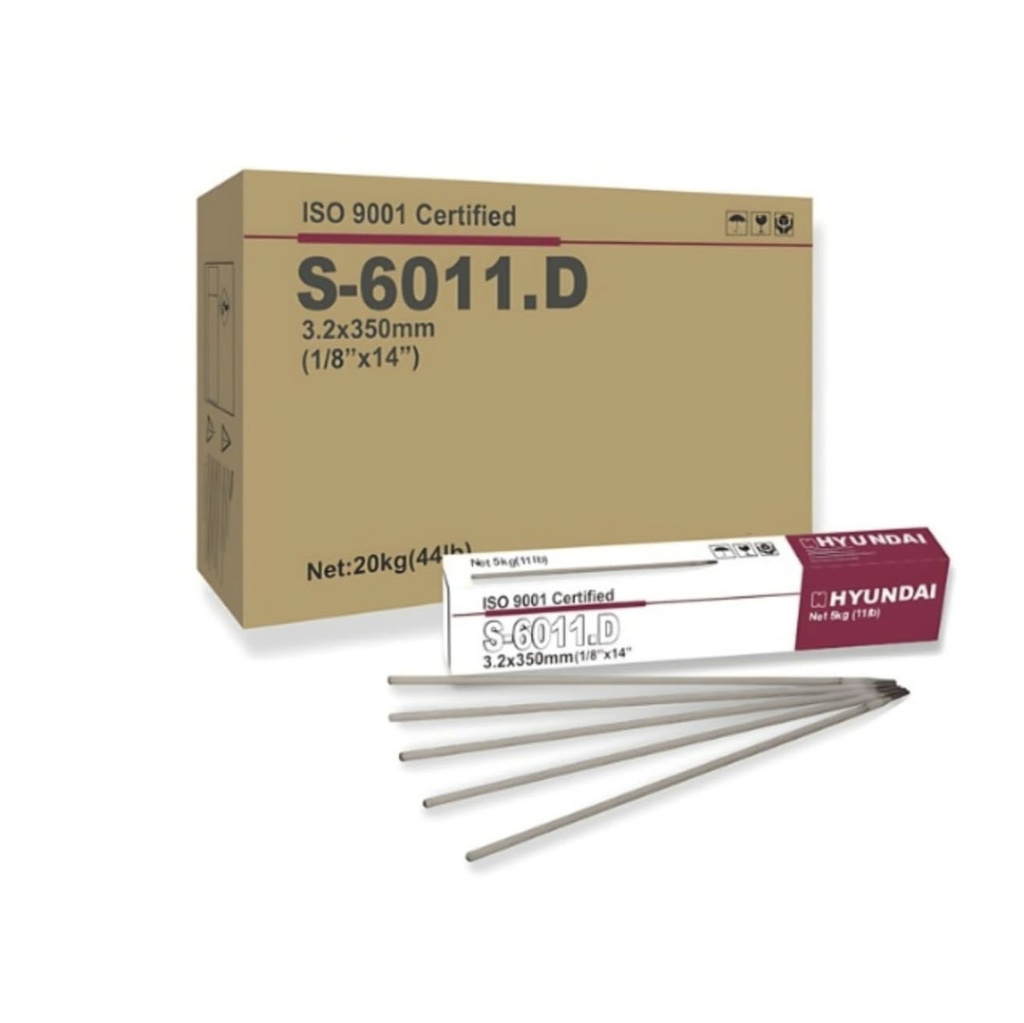ELECTRODO 6011 - 1/8