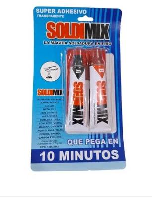 EPOXICO SOLDIMIX AZUL (10MIN)