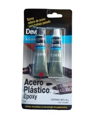 EPOXICO ACERO PLASTICO DEVCON