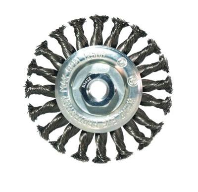 CEPILLO CIRC. PLANO TRENZADO 4" *M14
