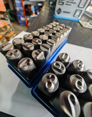 JGO CINCEL/TROQUEL LETRAS 6mm 27PZS