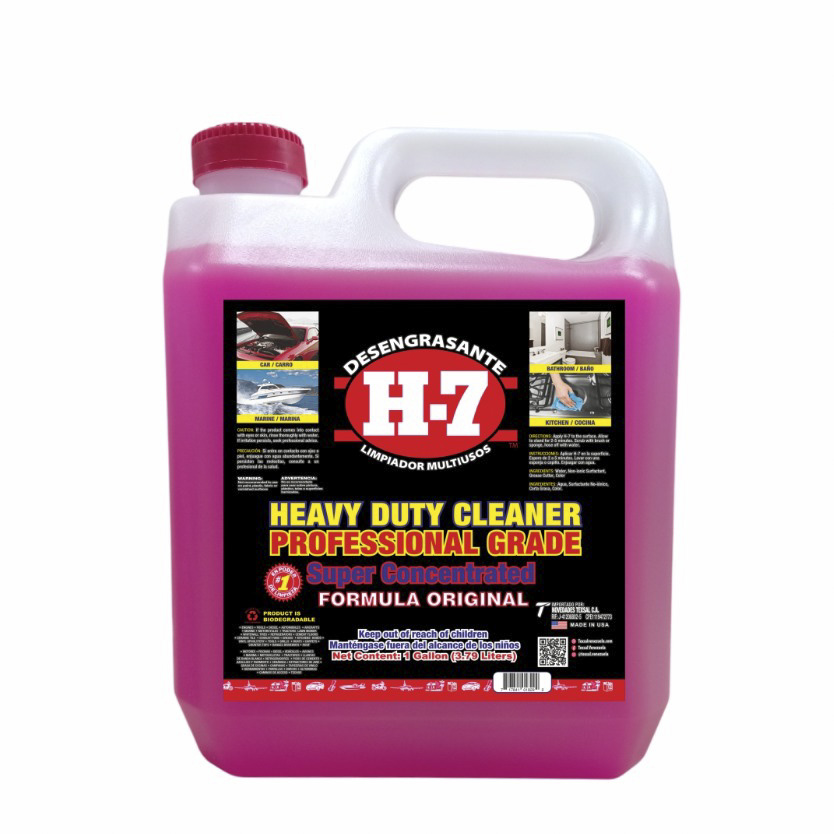 DESENGRASANTE H7 3.8L