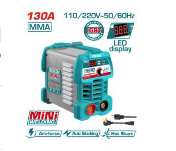 MAQ SOLDAR  130A 110-220V C/BOLSO TOTAL