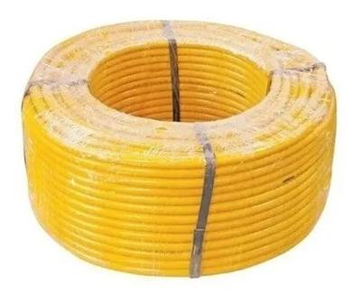 MANGUERA P/GAS 3/8" (AMARILLA) 300PSI-60°C