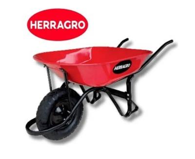 CARRETILLA MACIZA 90L HERRAGRO
