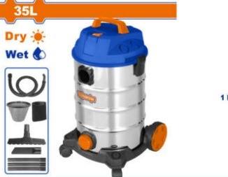 ASPIRADORA POLVO / LIQUIDO 35L