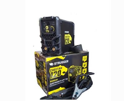 MAQ SOLDAR 120AMP 110-220V CHEETAH STRUGGER