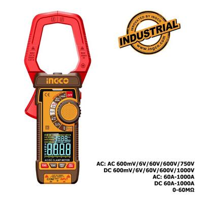 PINZA AMPERIMETRICA AC/DC DIGITAL 6000C 1000V